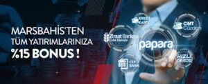 Marsbahis Para Çekme