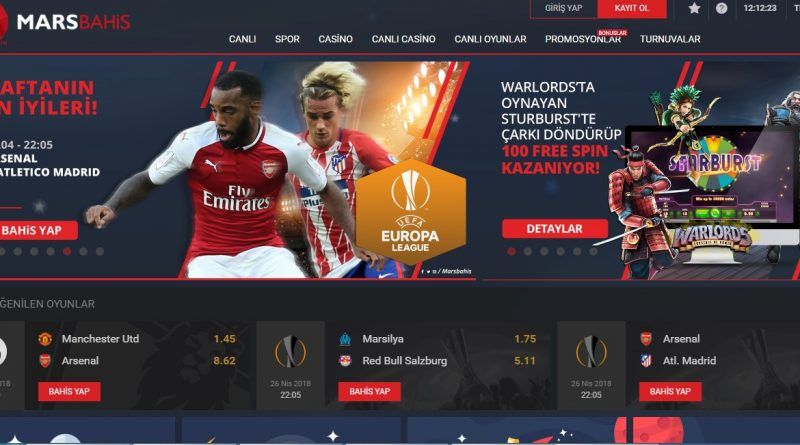 Marsbahis Bonusları